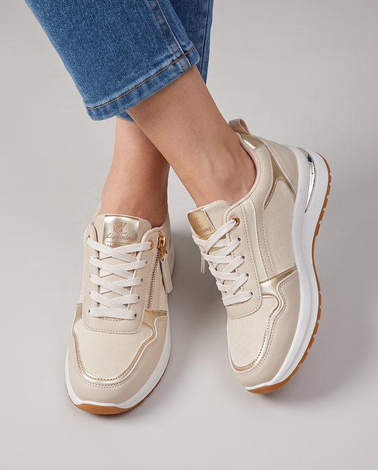 ZAPATILLAS | DETALLES METALIZADOS