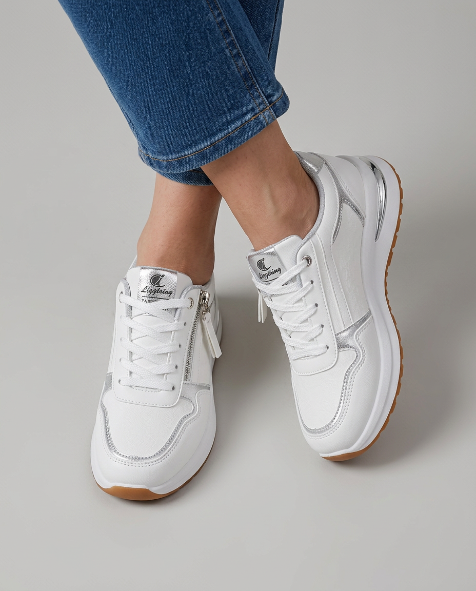 ZAPATILLAS | DETALLES METALIZADOS