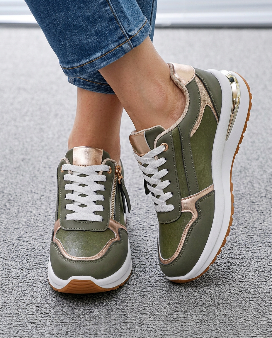 ZAPATILLAS | DETALLES METALIZADOS