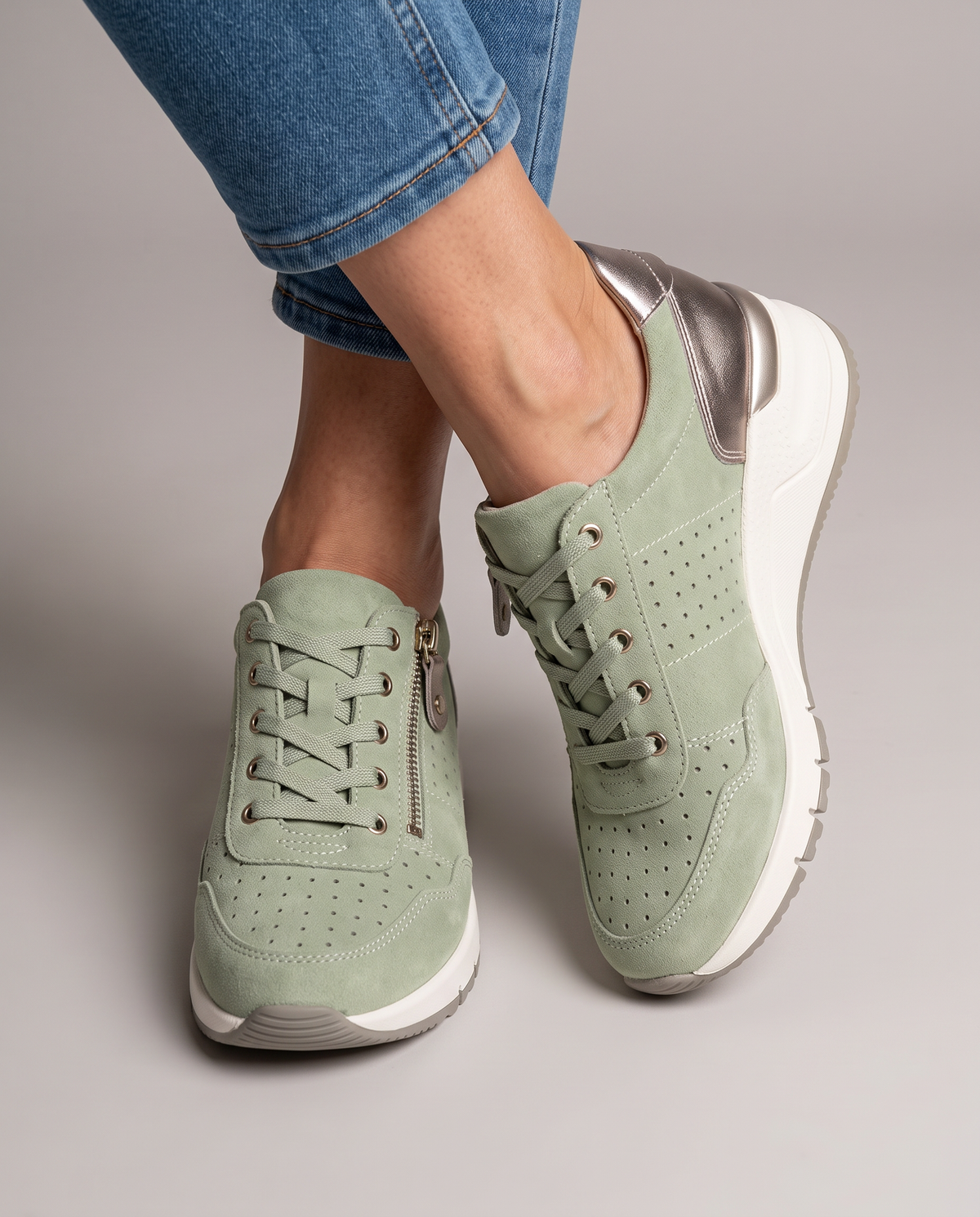 ZAPATILLAS | CUÑA INTERNA