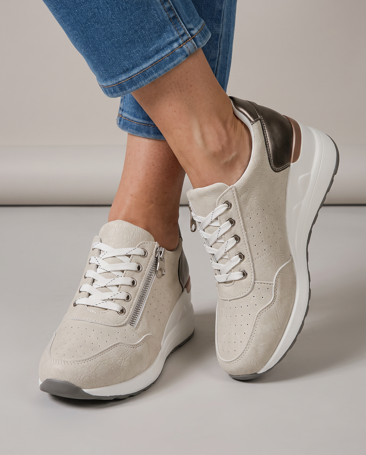 ZAPATILLAS | CUÑA INTERNA