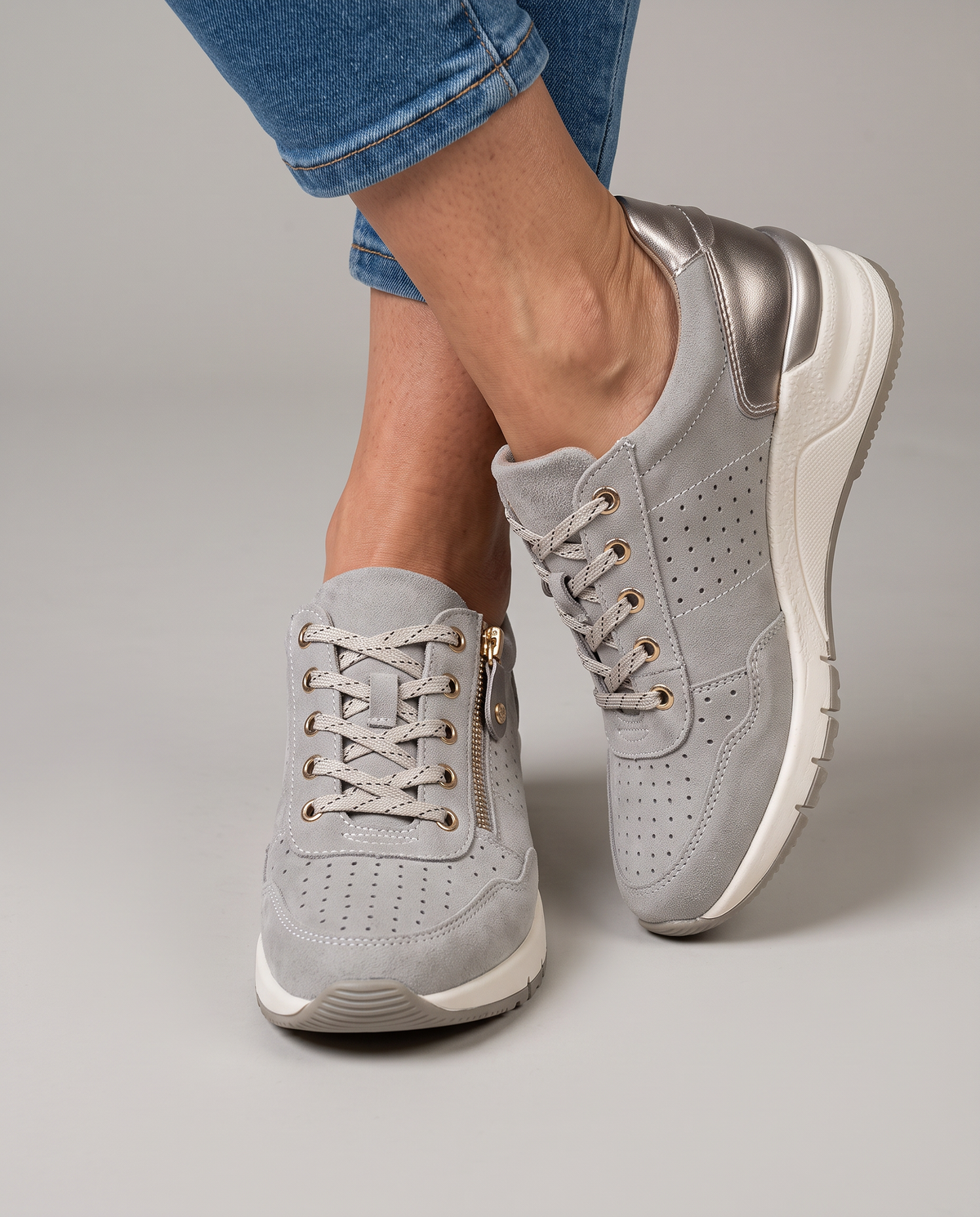 ZAPATILLAS | CUÑA INTERNA