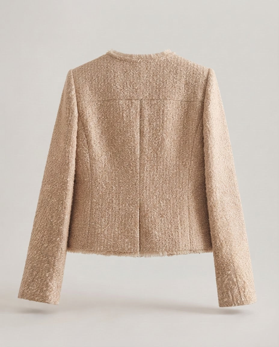 CHAQUETA CORTA | BOUCLÉ