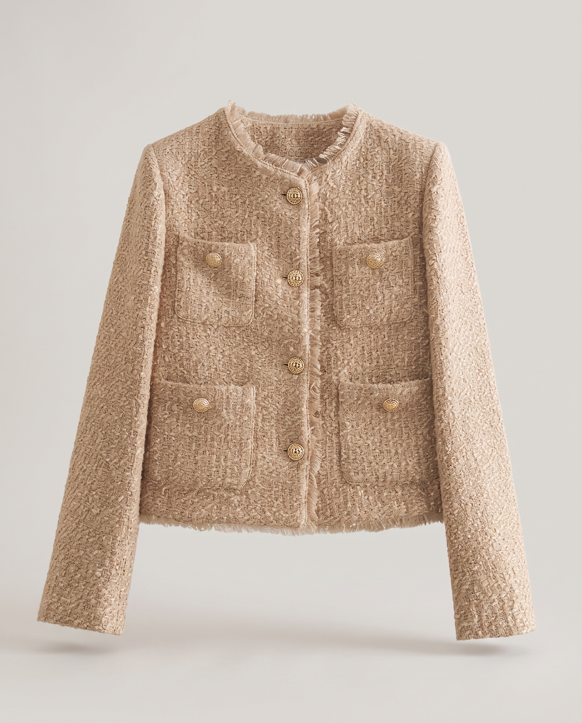 CHAQUETA CORTA | BOUCLÉ