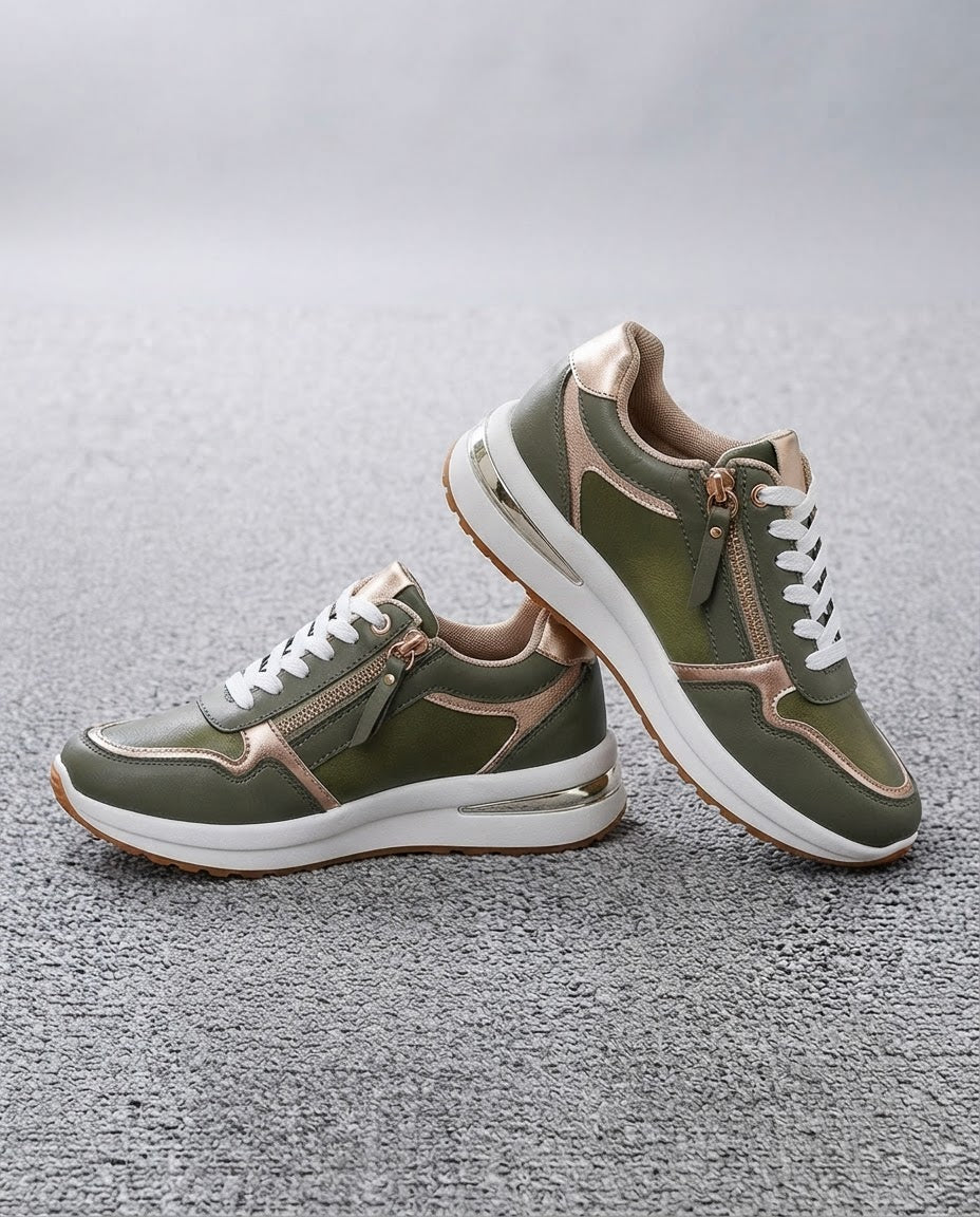 ZAPATILLAS | DETALLES METALIZADOS
