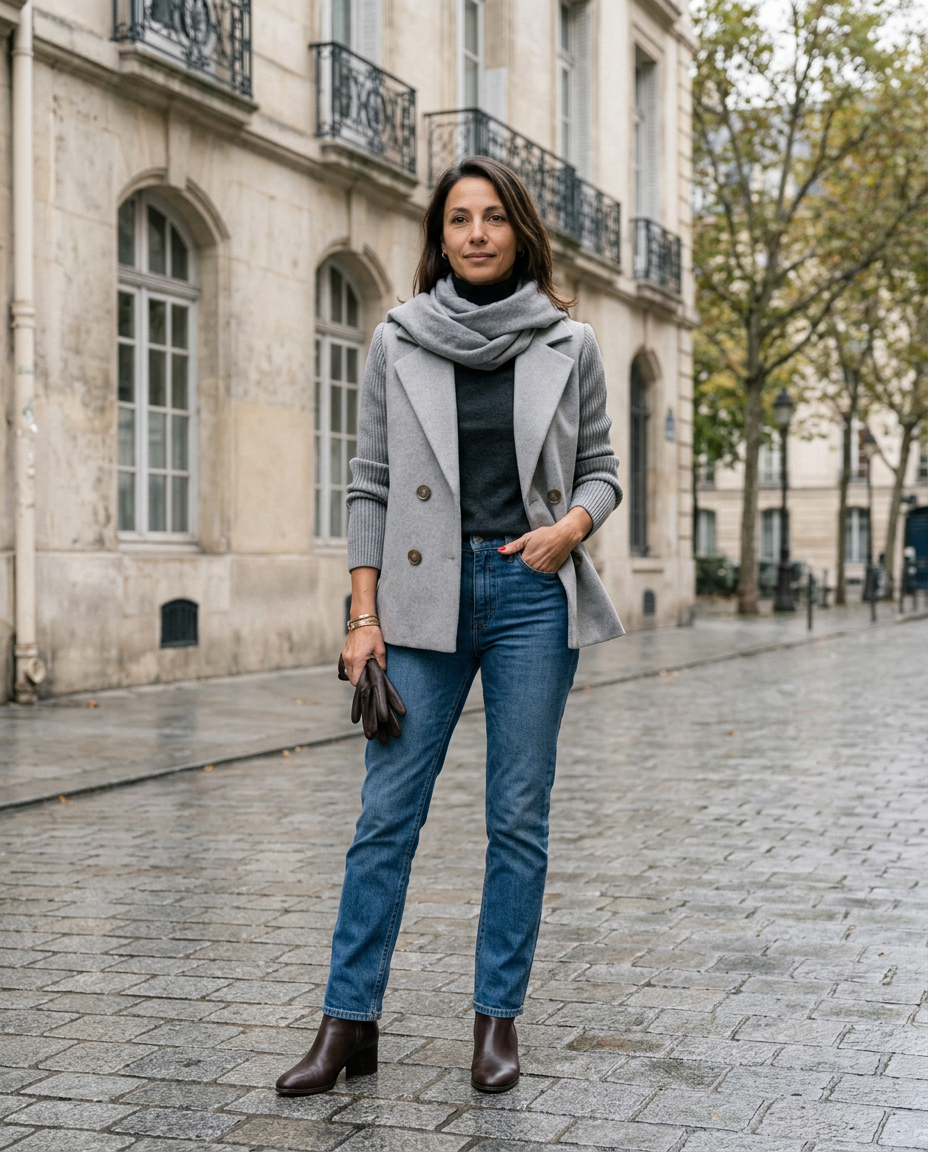 CHAQUETA CRUZADA | ELENA