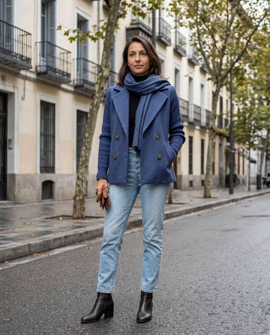 CHAQUETA CRUZADA | ELENA