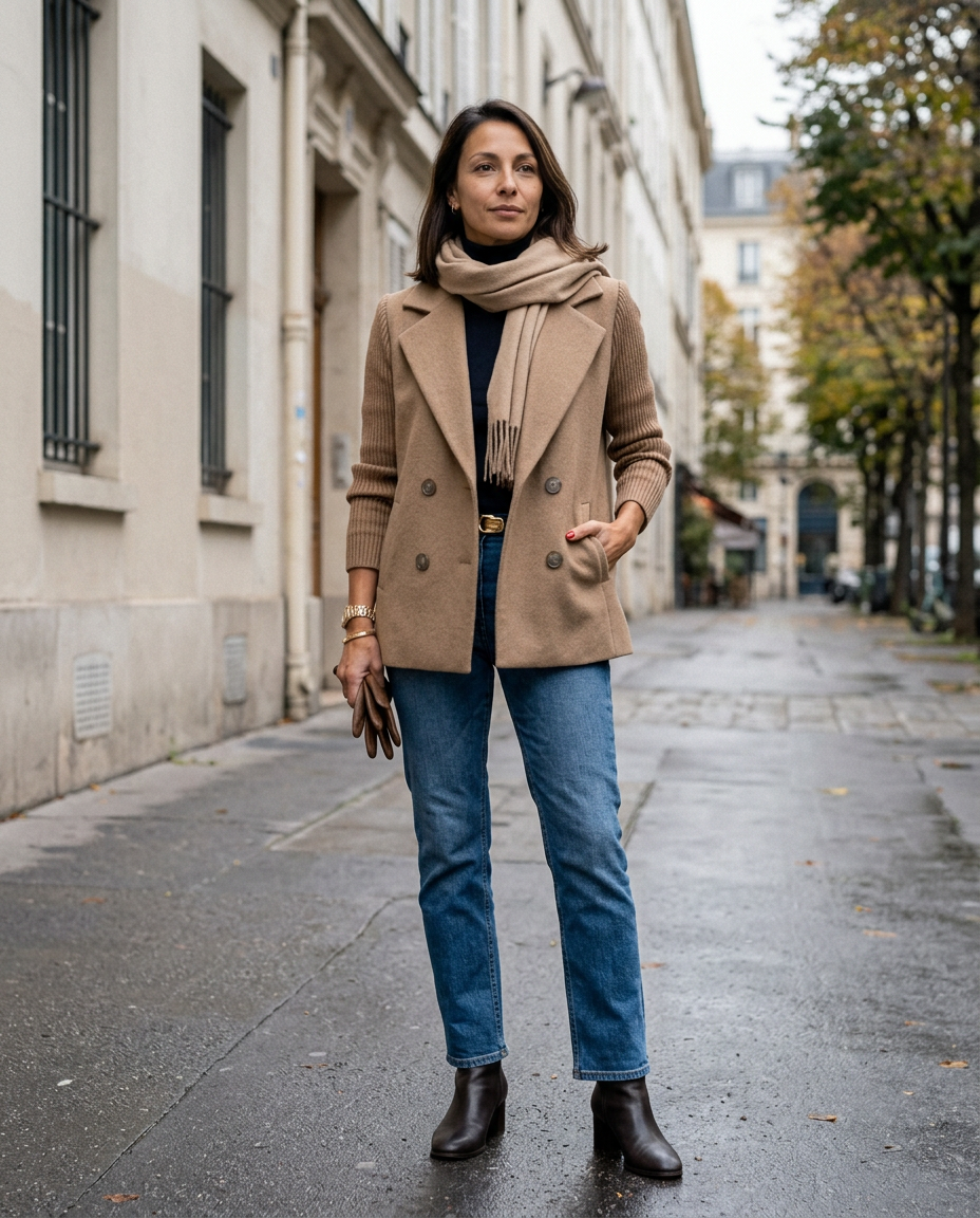 CHAQUETA CRUZADA | ELENA