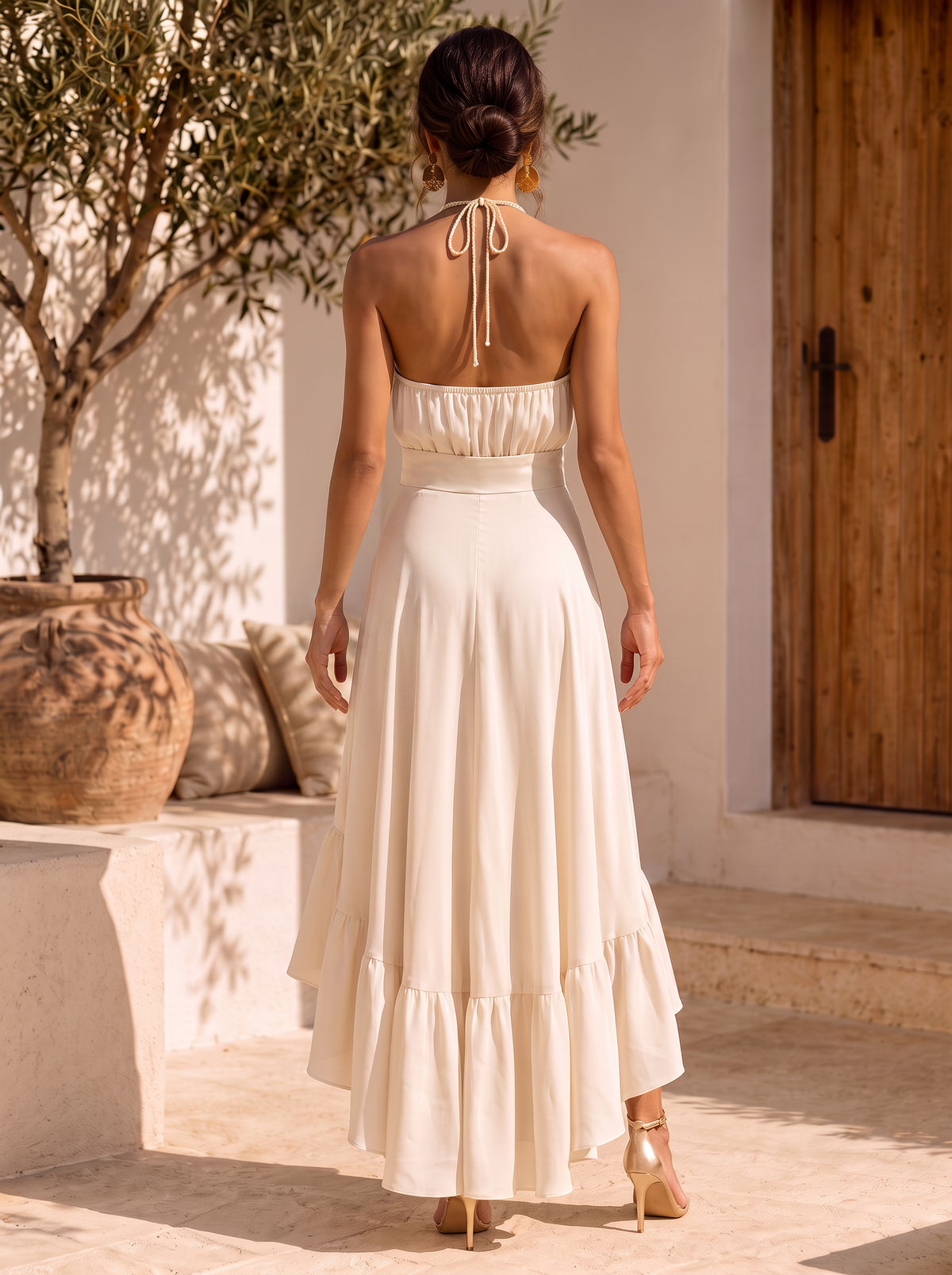 VESTIDO DE INVITADA | HALTER