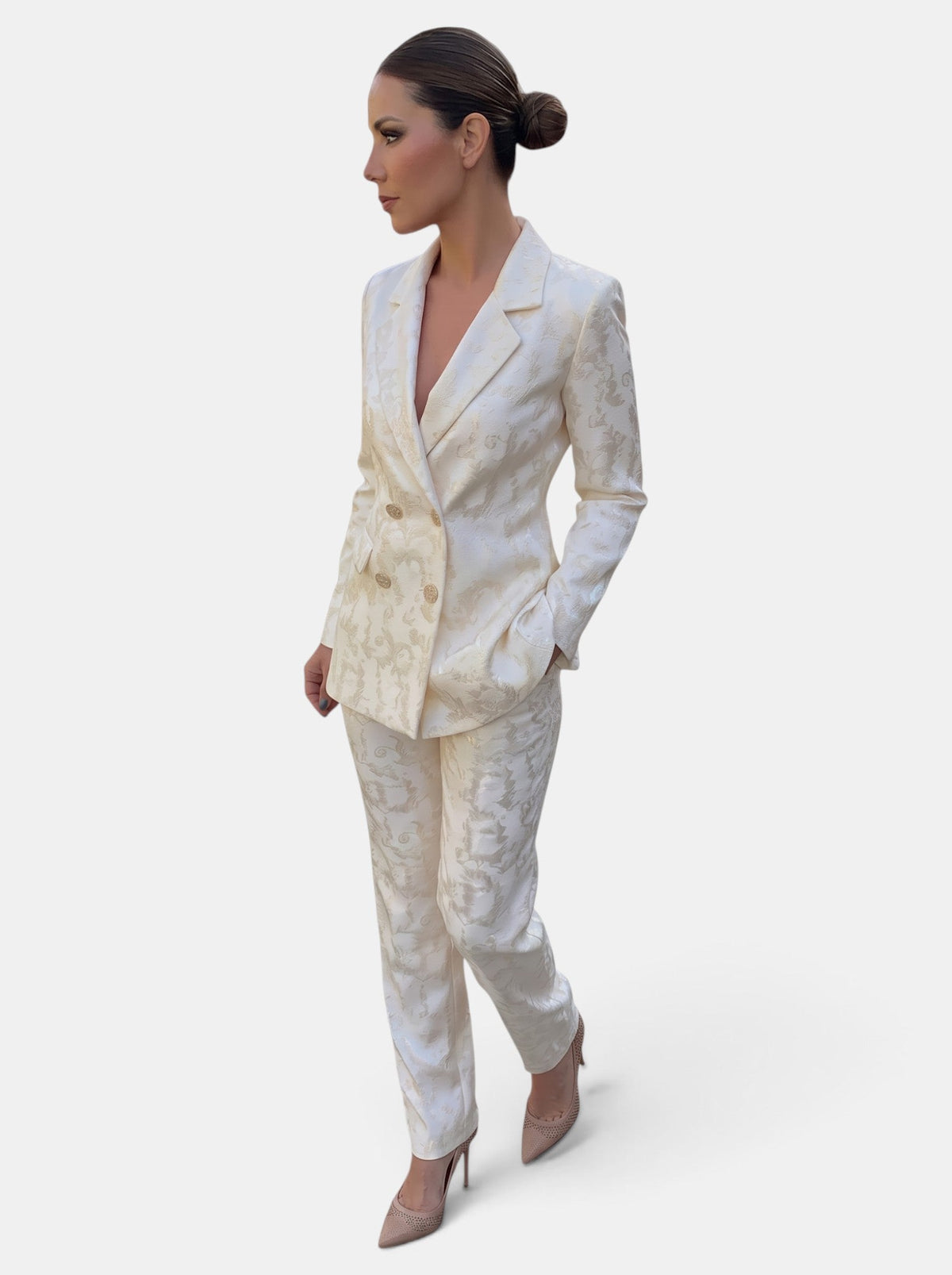 CONJUNTO BLAZER | PIERNA ANCHA