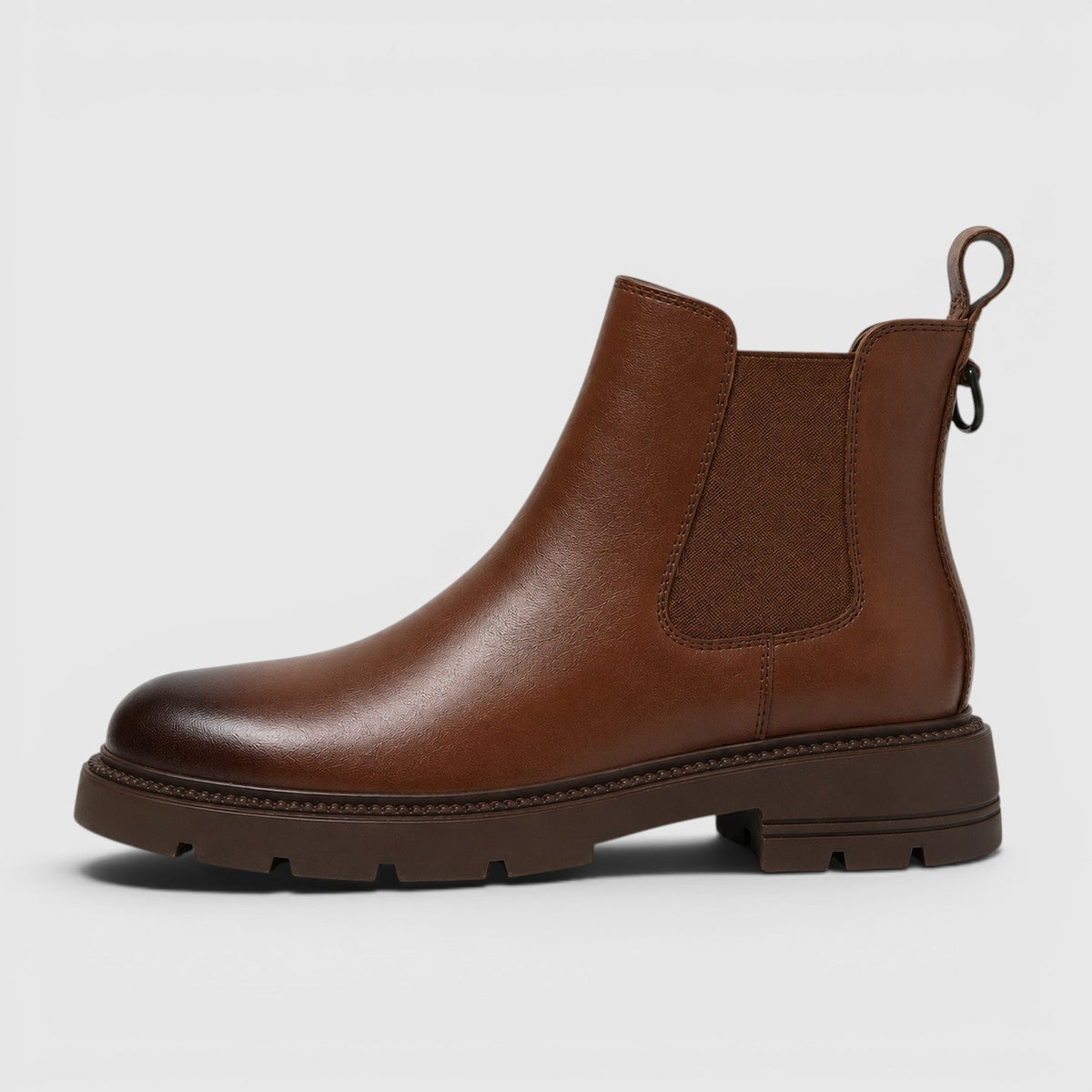 BOTINES DE BORREGO | TACÓN MEDIO
