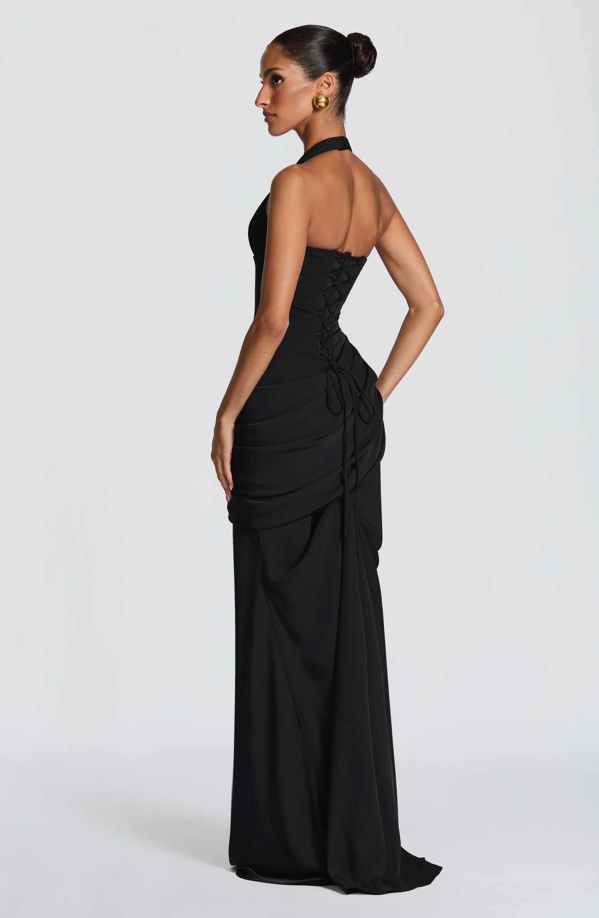 VESTIDO DE GALA | NEHEMIA NEGRO