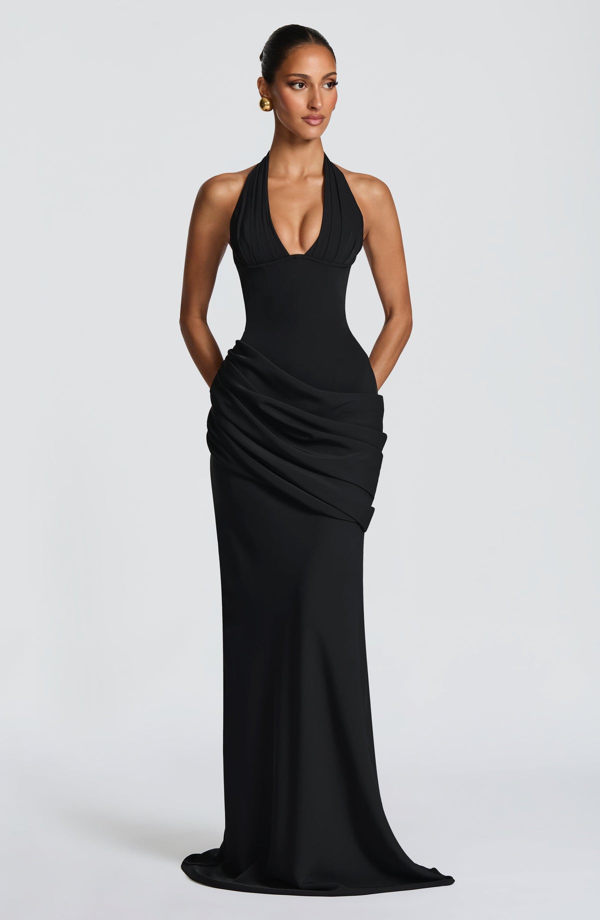VESTIDO DE GALA | NEHEMIA NEGRO