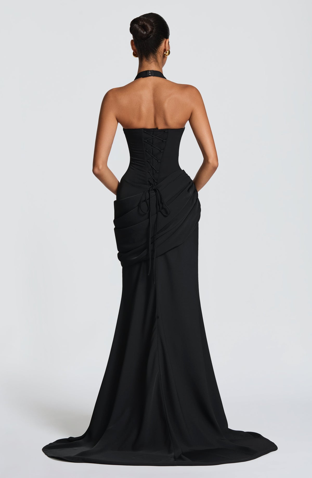 VESTIDO DE GALA | NEHEMIA NEGRO
