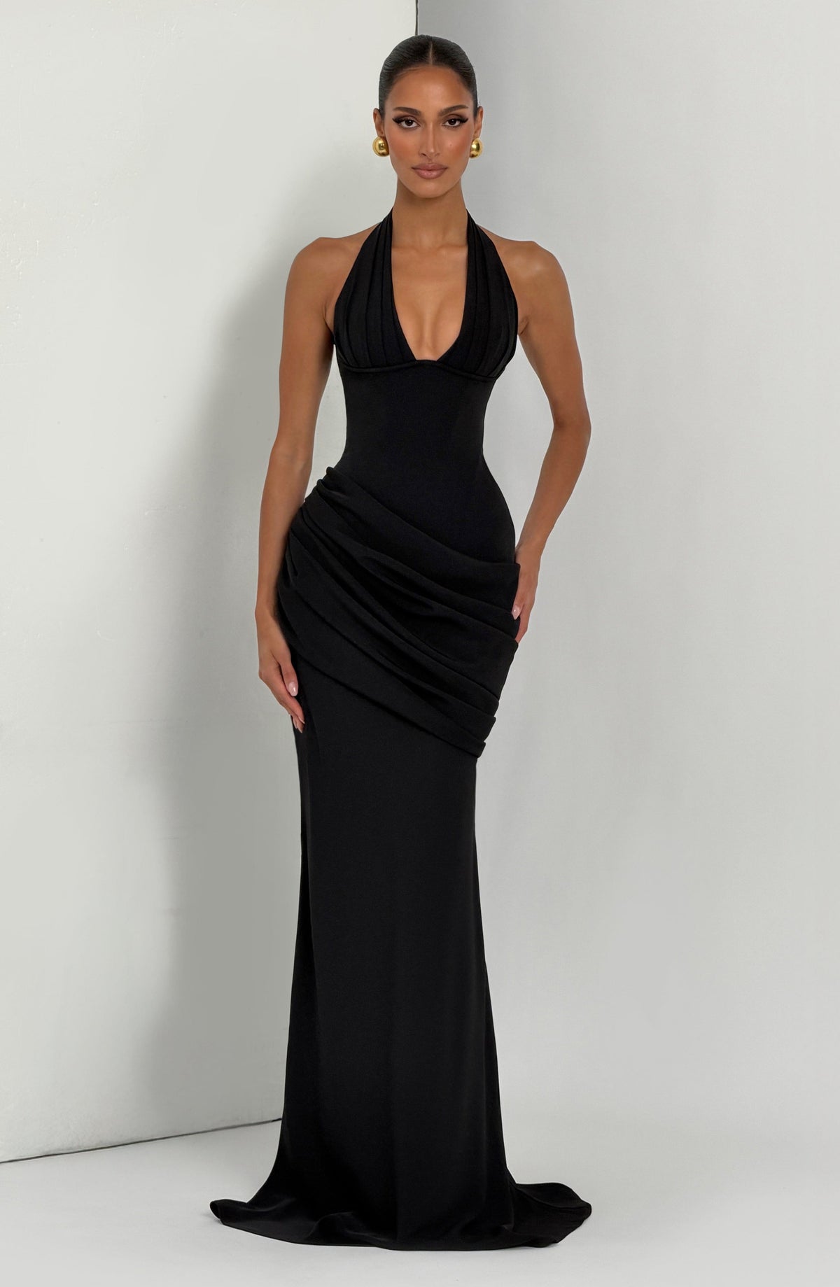 VESTIDO DE GALA | NEHEMIA NEGRO
