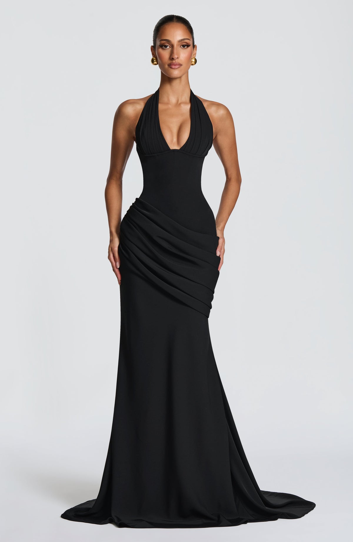 VESTIDO DE GALA | NEHEMIA NEGRO