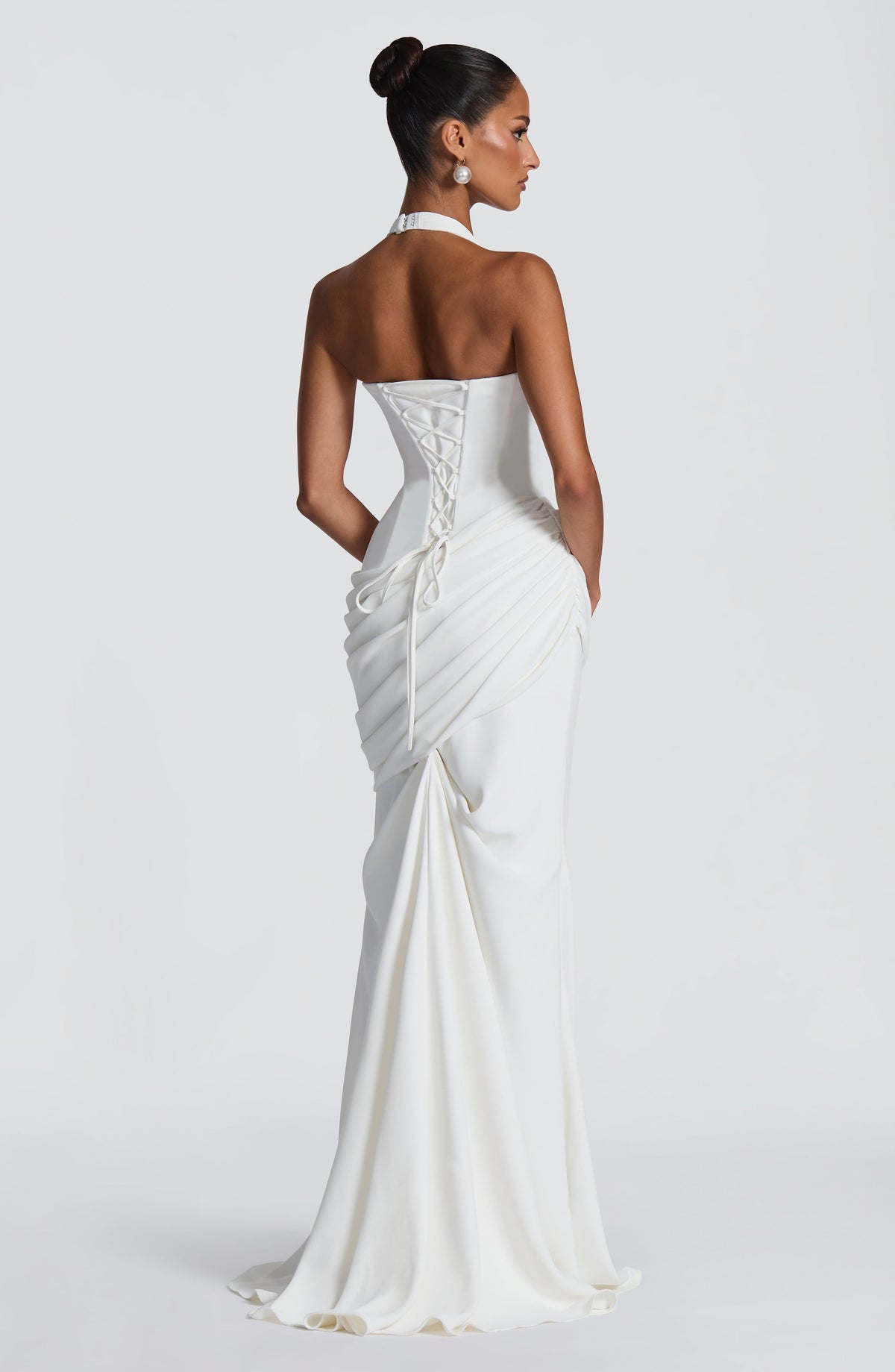 VESTIDO DE GALA | NEHEMIA MARFIL