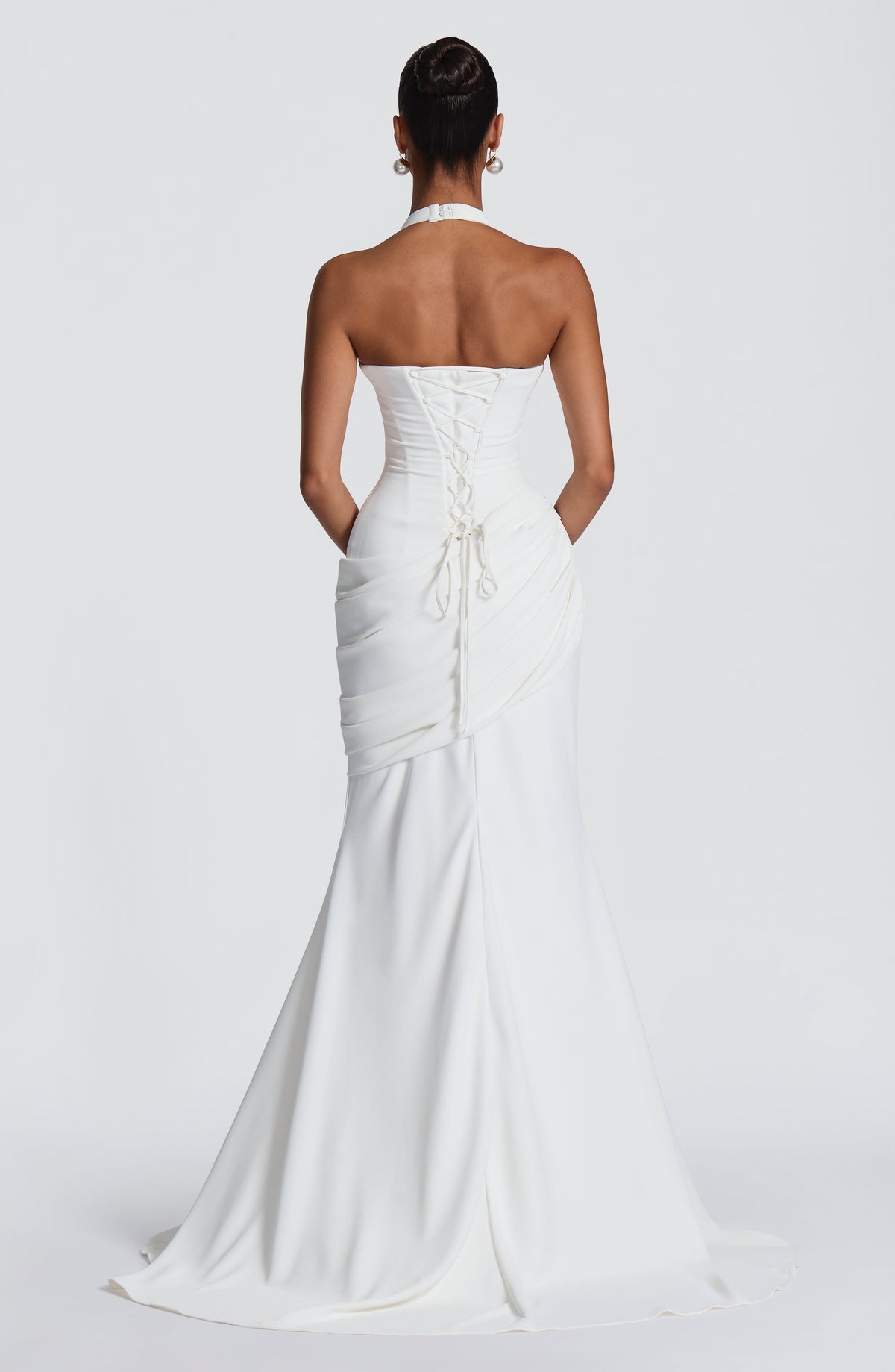VESTIDO DE GALA | NEHEMIA MARFIL