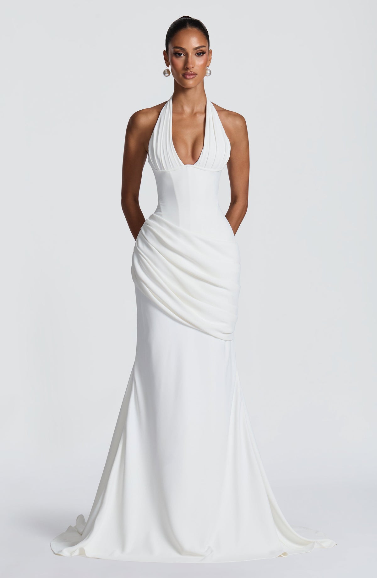 VESTIDO DE GALA | NEHEMIA MARFIL