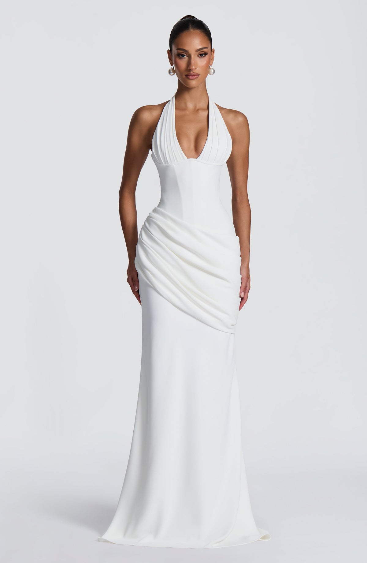 VESTIDO DE GALA | NEHEMIA MARFIL