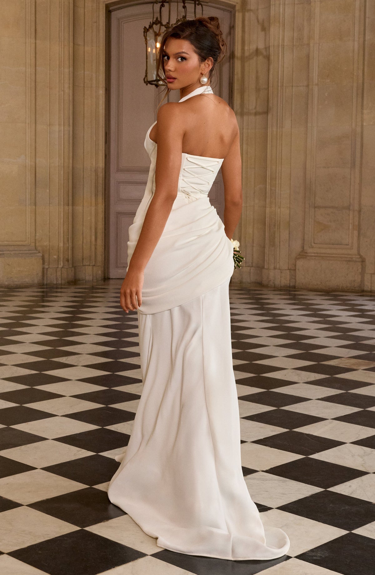 VESTIDO DE GALA | NEHEMIA MARFIL