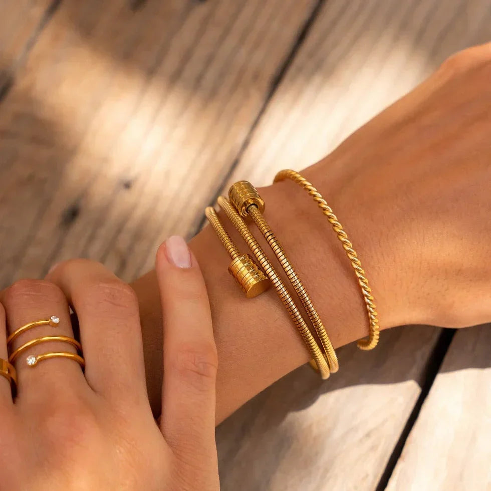 PULSERA ESPIRAL | AMANDA