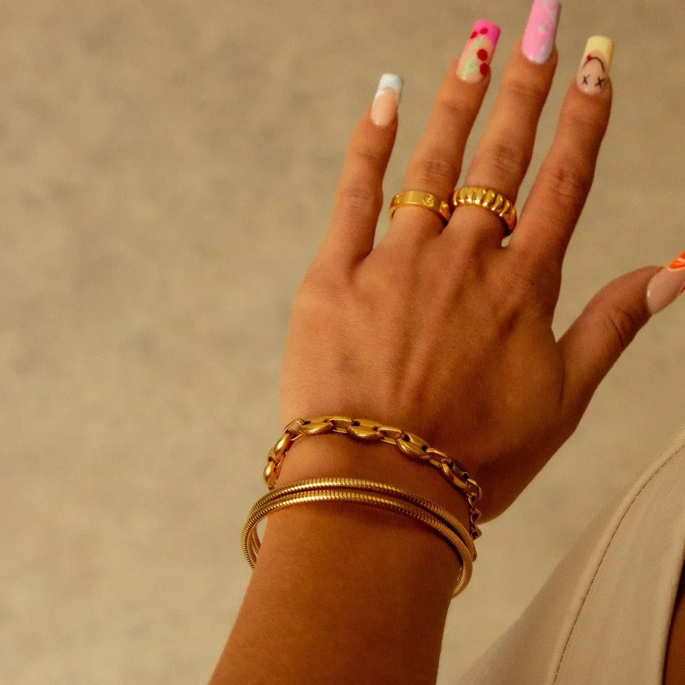 PULSERA ESPIRAL | AMANDA