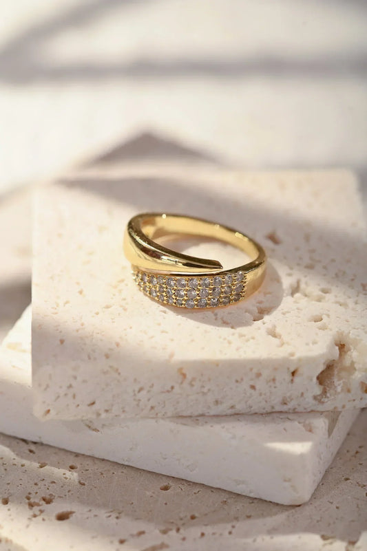 ANILLO CRUZADO | CLAUDIA