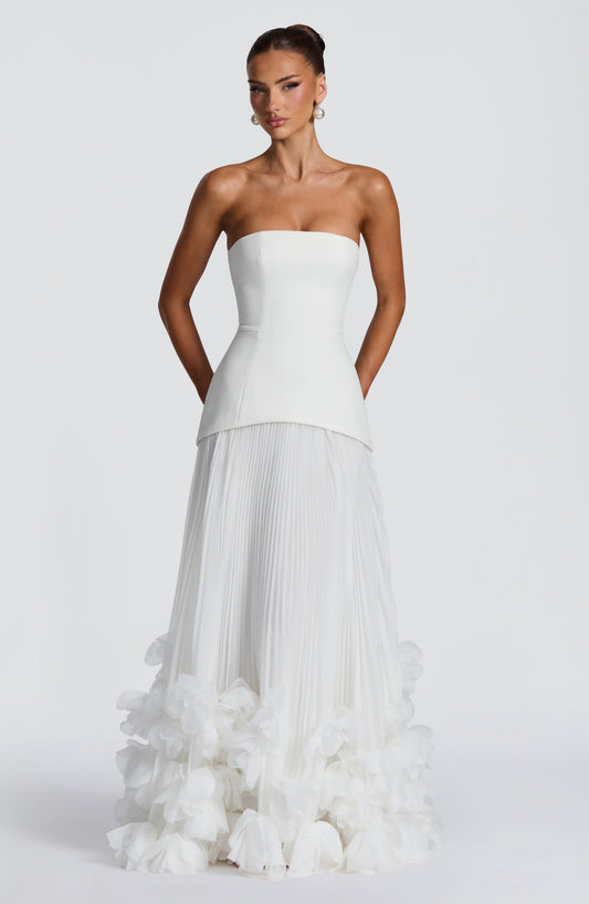 VESTIDO DE GALA | SERAPHINA MARFIL