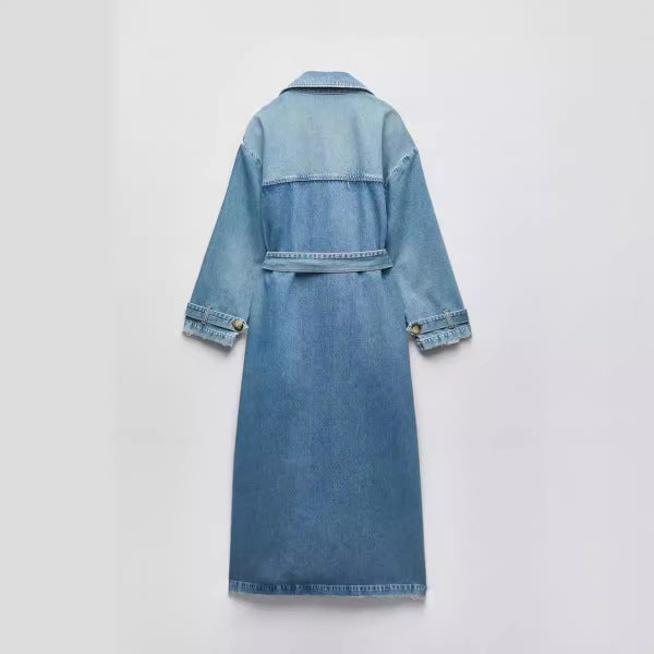 TRENCH VAQUERO | LARGO