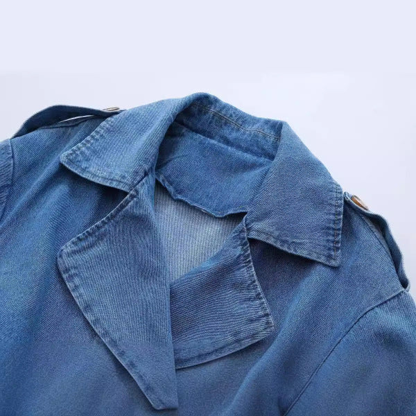TRENCH VAQUERO | LARGO