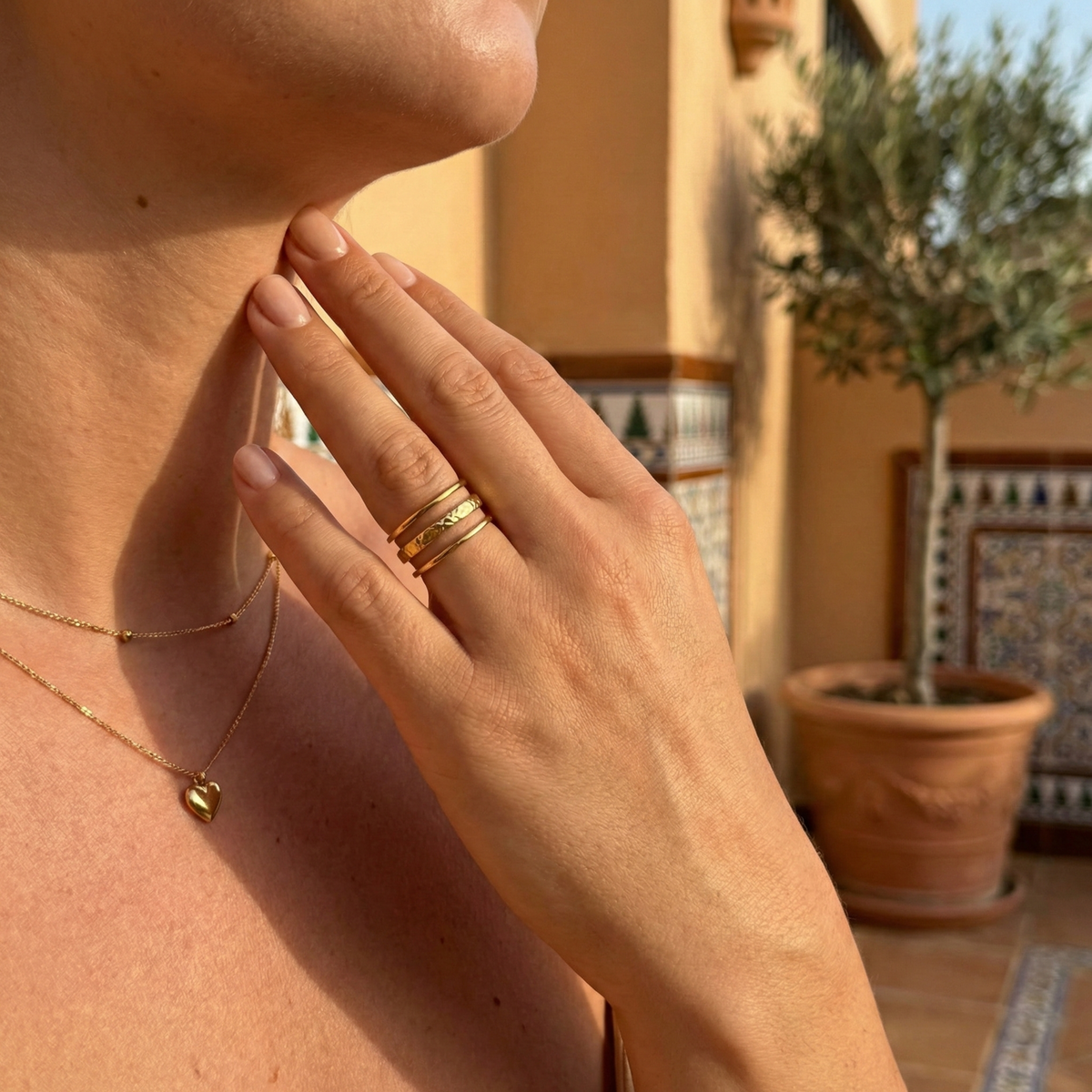 ANILLO | TRES LÁMINAS